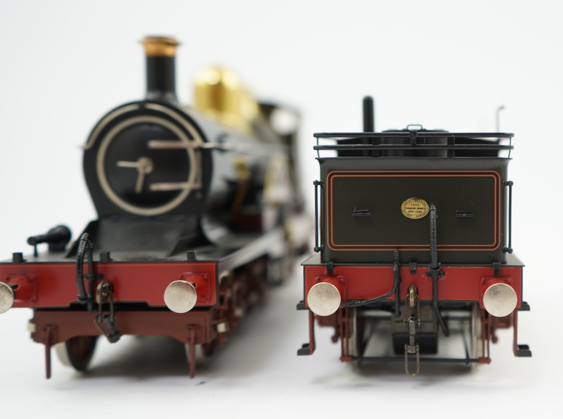 An 0 gauge Lee Marsh Models model of GWR 3031 Class (Achilles Class), North Star 3072, 4-2-2 Dean Single locomotive, powered for two rail operation, with original box and operating leaflet.